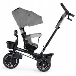 Велосипед триколісний KiderKraft Spinstep Grey - мініатюра 4