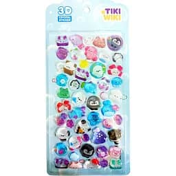 Набір 3D-наліпок Tiki Wiki Crystal Тікі море S2 (25ESE009-08)