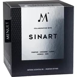 Ароматична свічка Sinart Collaboration Menuet Pumpkin 200 г - мініатюра 3