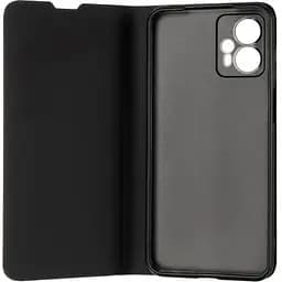 Чохол-книжка BeCover Exclusive New Style для Motorola Moto G13/G23 Black (711207) - мініатюра 3