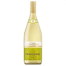 Напиток винный Entre Fragolino Salute Bianco, белый, полусладкий, 6-6,9%, 1,5 л