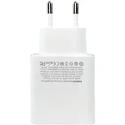 Швидка зарядка для телефону REMAX RP-U123 40Вт PD 1xType-A 2xType-C EC Білий - мініатюра 4