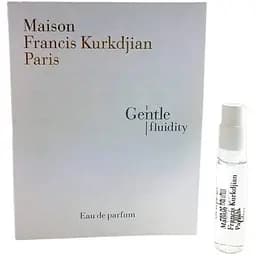 Парфумована вода оригінал Maison Francis Kurkdjian Gentle Fluidity Silver 2 мл