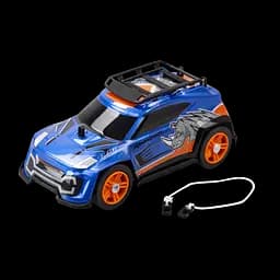 Ігровий набір "BUILD 2 DRIVE" SUPER SPORTS, РК, 2,4 GHz (ГГц), синя Silverlit Art.20702