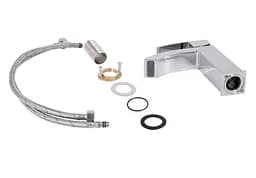 Змішувач для раковини Qtap Swan Cascada, Chrome (k35) QTSWA270CRM45564 - мініатюра 3