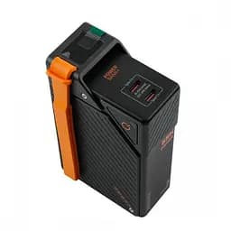 Зовнішній акумулятор Power bank FULLTECH FP43 20000 mAh PD65W батарея швидке заряджання Чорний - мініатюра 2