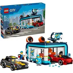 Конструктор LEGO City Тунельна автомийка (60497)
