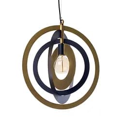 Підвіс System Lamp, PikArt арт. 4644. Золотий