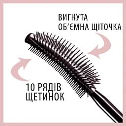Туш для вій Maybelline New York Lash Sensational відтінок опівнічно-чорний 9.5 мл (B3304600) - мініатюра 3