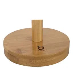 Ліхтар кемпінговий Bo-Camp Cambridge Rechargeable 200 Lumen Bamboo/White (5818792) - мініатюра 6