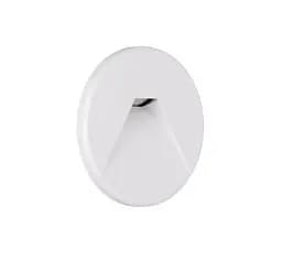 Світильник сходинковий Kloodi Riki KDSL-RIKI R85 3W 3K 38D WH