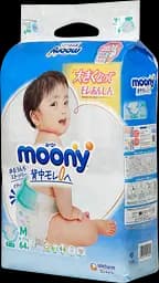 Підгузки Moony 3 (6-11 кг), 64 шт. - мініатюра 4