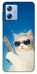 Чохол Demsky Diamond kitty для Motorola Moto G84