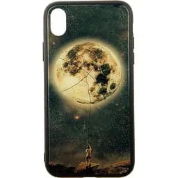 Чохол-накладка Toto Glass Fashionable Case Apple iPhone XR Star Space