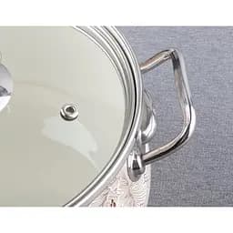 Каструля Gusto Premium Срібні етюди GT-T-116-SE 16 см 2.1 л (117678) - мініатюра 2