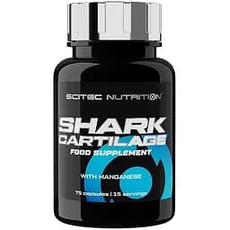 Препарат для суглобів і зв'язок Scitec Nutrition Shark Cartilage, 75 капсул