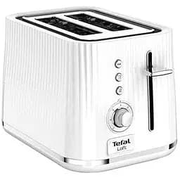 Тостер Tefal Loft 850 Вт пластик белый