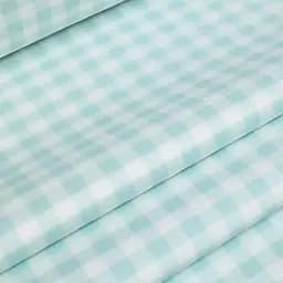 Комплект постільної білизни Cosas Mint check Підлітковий м'ята (MintCheck_El90-08Beige_155) - мініатюра 11