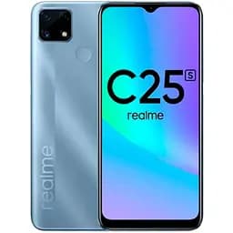 Смартфон Realme C25s 4/128Gb Watery Blue (Global)
