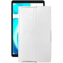 Чехол StatusCASE из экокожи для планшета Realme Pad Mini Белый