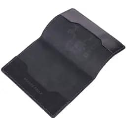 Шкіряна обкладинка для документів GRANDE PELLE 10х13,8 см acs0025735 - мініатюра 3