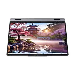 Ноутбук Lenovo IdeaPad 5 14IAL10 2-в-1, (83KT002BRM), AMD Ryzen AI 7350 до 5 ГГц, 14" WUXGA, 16 ГБ, 1 ТБ, графіка AMD Radeon 860M, FreeDOS, Luna Gray - мініатюра 12