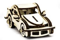 Дерев'яний конструктор Порше 43 деталі