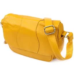 Кожаная сумка Vintage для женщин на каждый день 23.5х17х10 см sum0027567