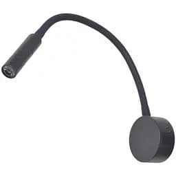 Светодиодная подсветка настенная AL-536/3W WW LED BK