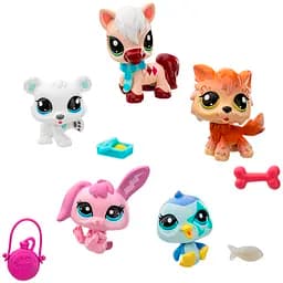 Игровой набор Littlest Pet Shop Зимние приключения (573)