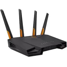 ASUS Маршрутизатор TUF-AX4200 4xGE LAN 2,5xGE WAN 1xUSB3.2 MU-MIMO OFDMA MESH gaming - мініатюра 3