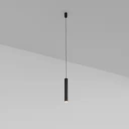 Подвесной светильник Skarlat RHL7732 3W BK 3000K