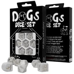 Набор кубиков DOGS Dice Set: Charlie , 7 шт. (RDOG05)