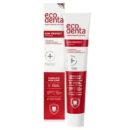 Зубная паста Ecodenta Expert Line для защиты десен, с маслом чайного дерева, 75 мл (4770001005538)