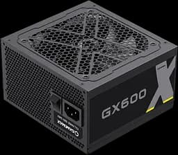Блок живлення GameMax GX-600 600W 80+ Gold (GX-600)