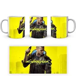 Кухоль GeekLand Cyberpunk 2077 Кіберпанк 2077 CY 02.591 330 мл білий - мініатюра 4