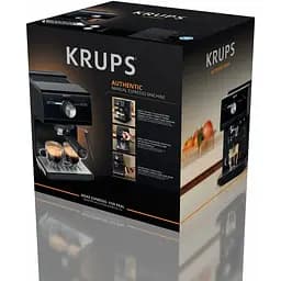 Кавоварка рожкова KrupsAuthentic C50 2 л мелена чорна - мініатюра 9
