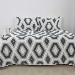 Покривало ТЕП Boho сірий ромб 240 x 260 см (4-05215_35072) - мініатюра 6