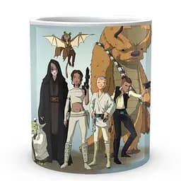 Кружка GeekLand Аватар: легенда о Аанг The last airbender team AV 02.436 330 мл белая