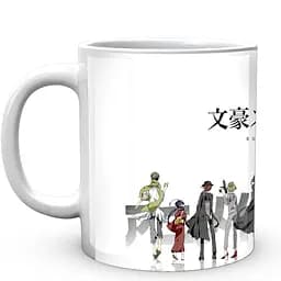 Кухоль GeekLand Bungou Stray Dogs Проза Бродячих Псів BSD 22 330 мл білий