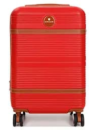 Валіза маленька S ABS-пластик Worldline Airtex 629 56×36×22см 38л Червона - мініатюра 3