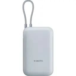 Портативний акумулятор Xiaomi Power Bank Integrated Cable 22.5W 10000mAh blue (P15ZM / BHR9073GL)