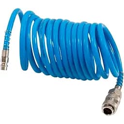 Шланг Werk AH-10NPU спіральний 10 м з перехідниками (61589)