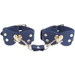 Наручники Taboom Silicone Supreme Wrist Cuffs Set синий