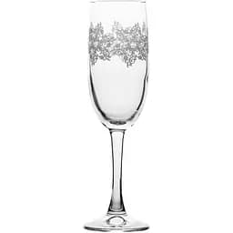 Келих для ігристого вина Pasabahce Imperial plus White Barocco 155 мл (44819WB-1)