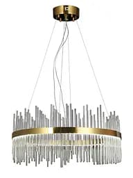 Люстра світлодіодна Levistella 909XL3071 GD+CL 800MM