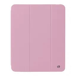 Чохол-книжка для планшета Apple iPad Pro 13 (2024)/Pro 13 (2025) M5, Smart Fold Pen, рожевий, 13 дюймів, з екошкіри + TPU, з магнітною застібкою, підставкою, тримачем під стилус, протиударний, з функцією Wake/Sleep, ArmorStandart (ARM78142)