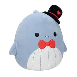М'яка іграшка Squishmallows Синій Кит Самір 30 см (SQVA00873) - мініатюра 2