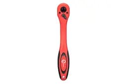 Тріскання комірів з храповим механізмом Intertool вигнута 3/8" х 72T Pro - мініатюра 2