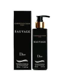 Парфюмированный гель для душа  Dior Sauvage, 250 мл